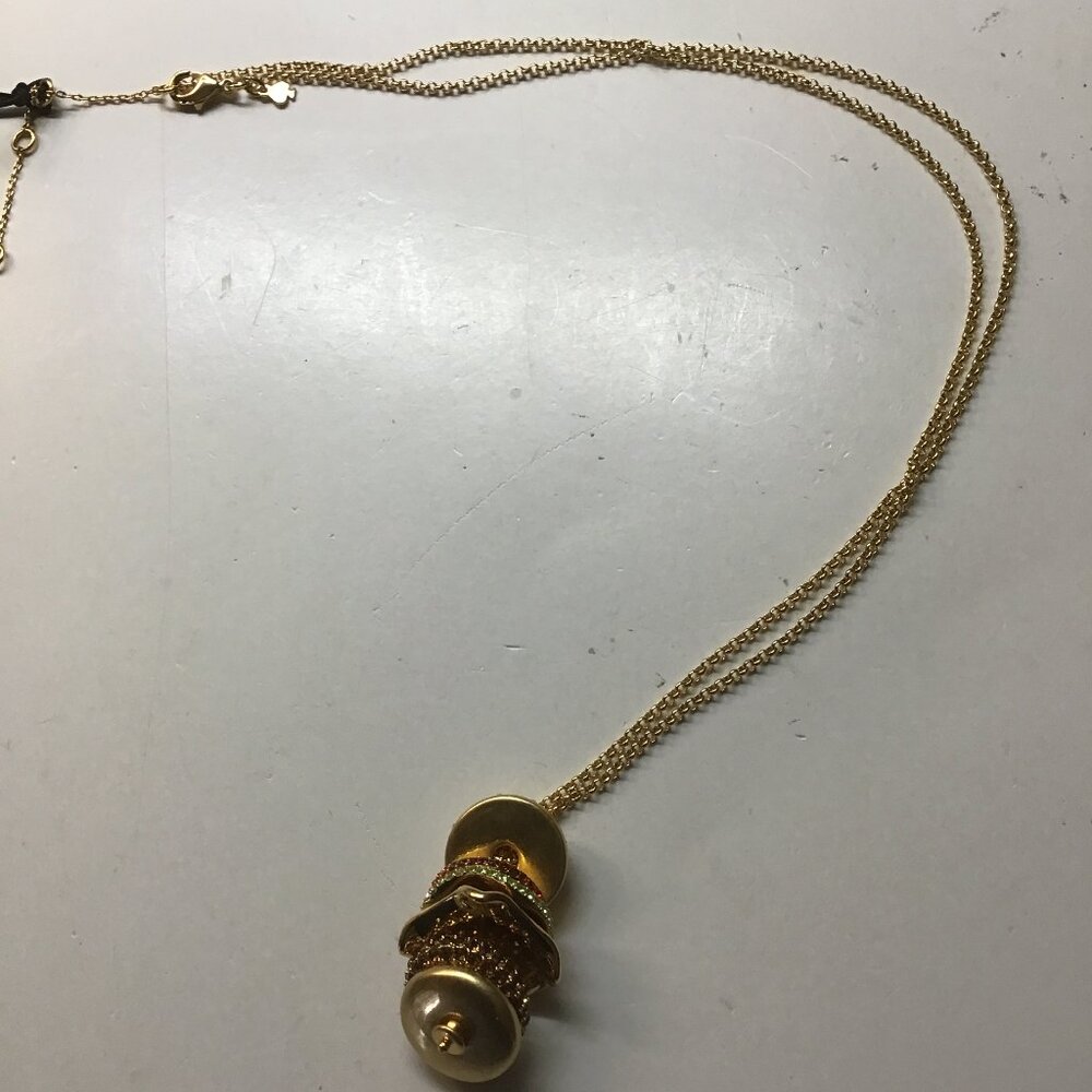 Kate Spade New Hamburger Necklace
